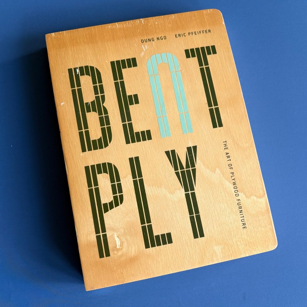 Bent Plywood The Art of Plywood Furniture Hardcover | First Printing 2003‎ | MCM
